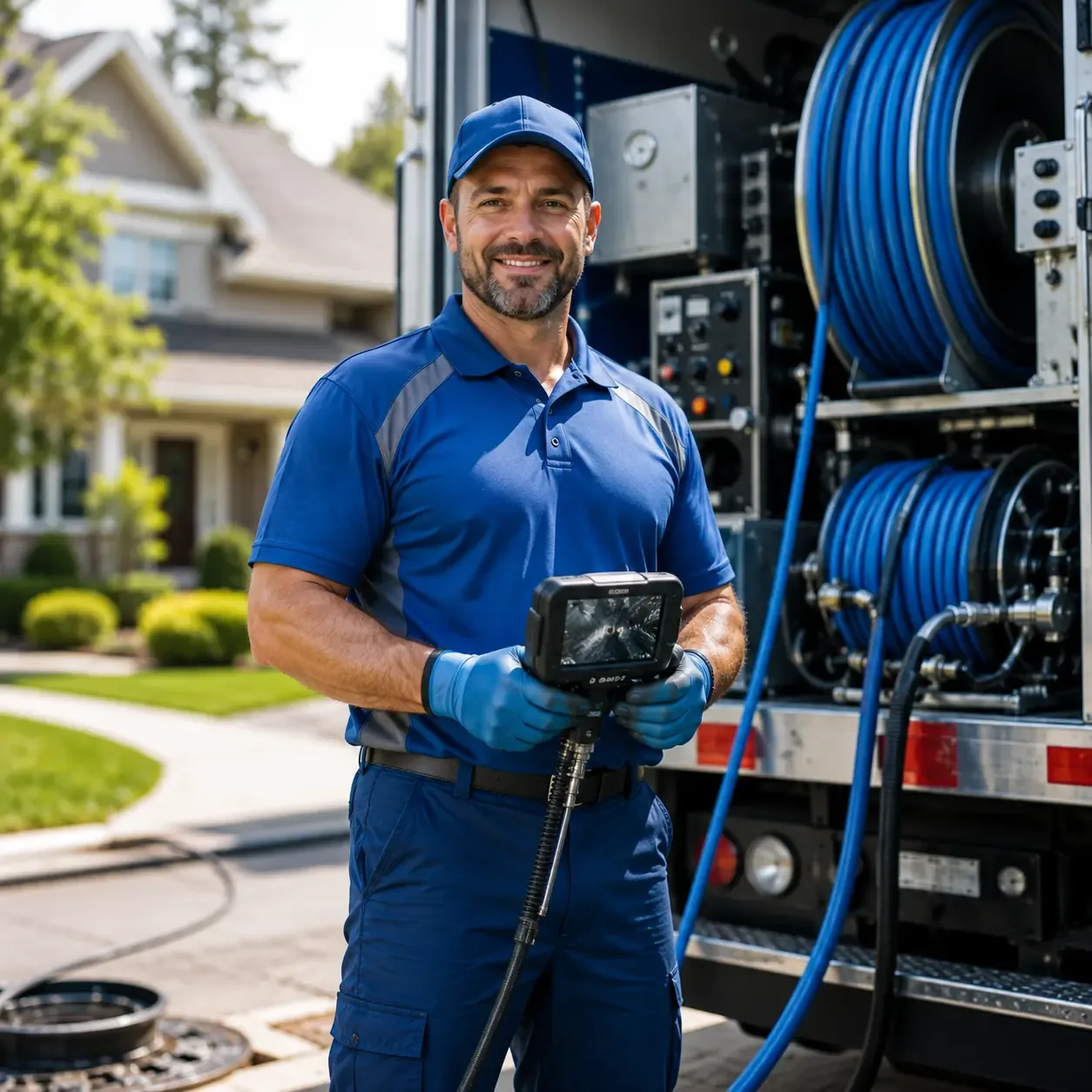 Local outdoor drain cleaning specialists in Delbarton, WV